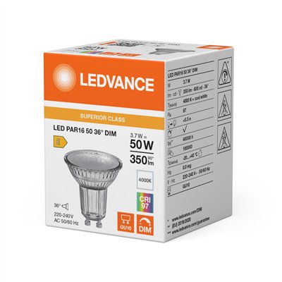 LED PAR16 DIM S 3.7W 940 GU10