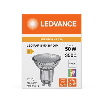 LED PAR16 DIM S 3.7W 940 GU10