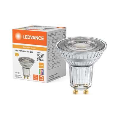 LED PAR16 DIM S 6.1W 927 GU10