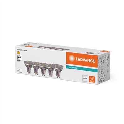 LED PAR16 P 3.7W 840 GU10