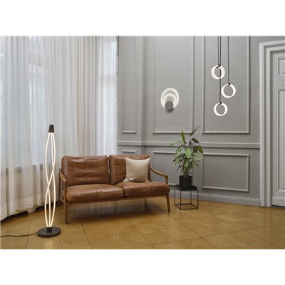 Decor Swirl Floor 22W 830 Touch DIM