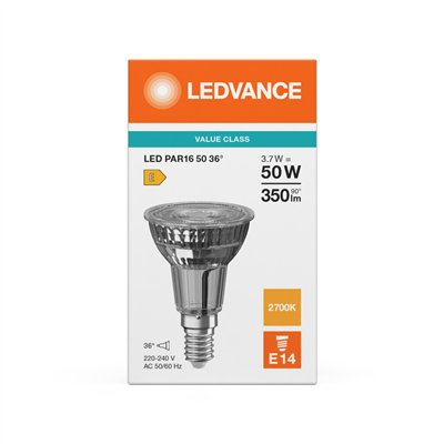 LED PAR16 P 3.7W 827 E14