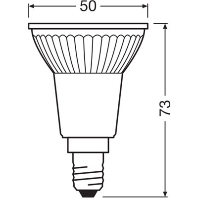 LED PAR16 P 3.7W 827 E14