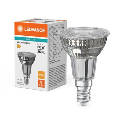 LED PAR16 P 3.7W 827 E14