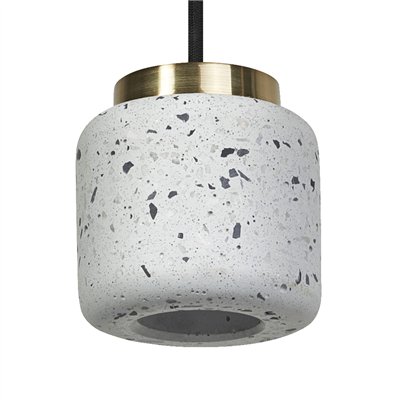 Decor Terazzo Ball Pendant 1XGU10 White