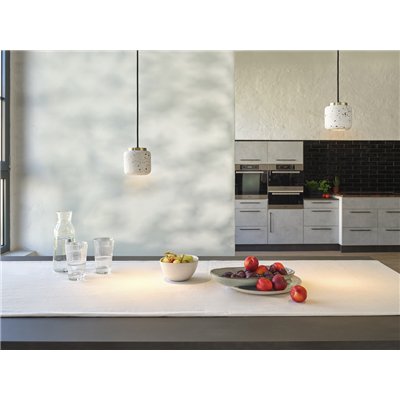 Decor Terazzo Ball Pendant 1XGU10 White