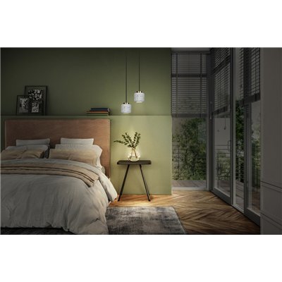 Decor Terazzo Ball Pendant 1XGU10 White