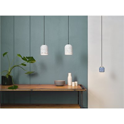 Decor Terazzo Ball Pendant 1XGU10 Blue