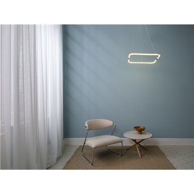 Decor Tetragon Pendant 18W 830 Click DIM