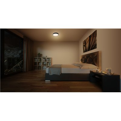 CEILING MOIA 280mm 20W Black