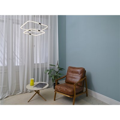 Decor Tetragon 2XPendant 23W 830 Click DIM