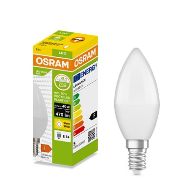 LED PCR CLASSIC B 4.9W/2700K E14