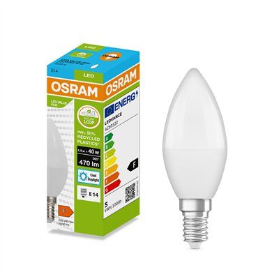 LED PCR CLASSIC B 4.9W/6500K E14