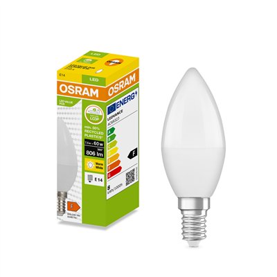 LED PCR CLASSIC B 7.5W/2700K E14