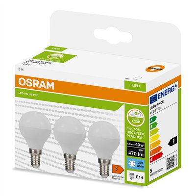 LED PCR CLASSIC P 4.9W/4000K E14