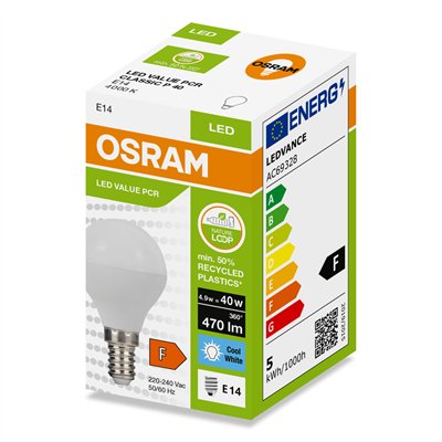 LED PCR CLASSIC P 4.9W/4000K E14