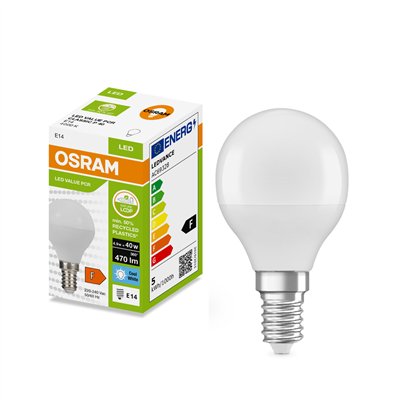 LED PCR CLASSIC P 4.9W/4000K E14