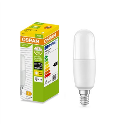 LED PCR STICK 9.5W/2700K E14