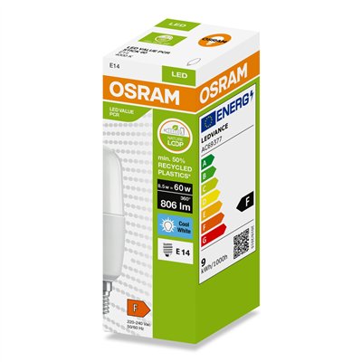 LED PCR STICK 8.5W/4000K E14