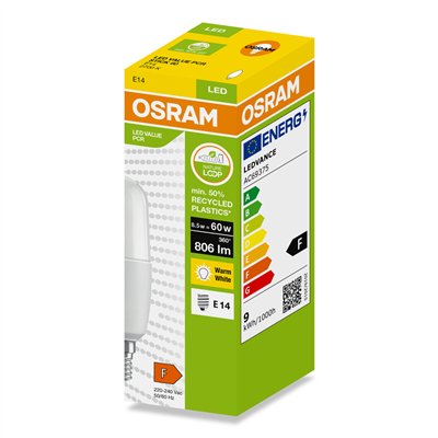 LED PCR STICK 8.5W/2700K E14