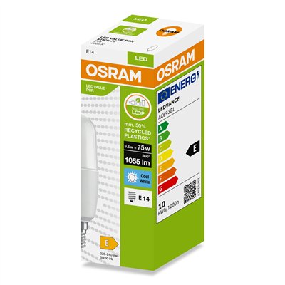 LED PCR STICK 9.5W/4000K E14