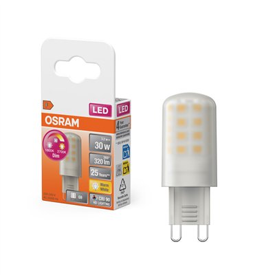 LED PIN G9 GLOWdim 3.2W 927 Frosted G9