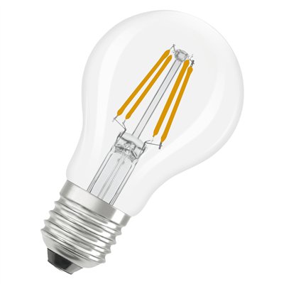 LED Retrofit CLASSIC A DIM 3.4W 827 Clear E27