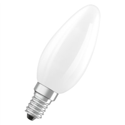 LED Retrofit CLASSIC B DIM 3.4W 827 Frosted E14