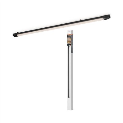 LED Shift Batten 120cm 24W CCT Black