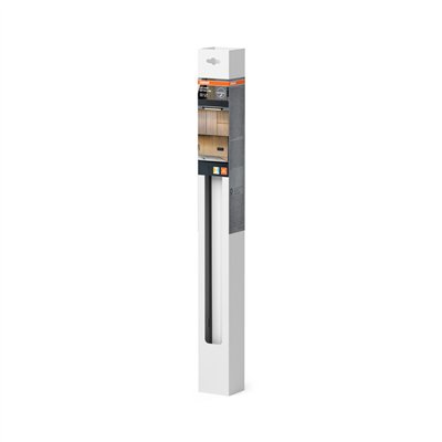 LED Shift Batten 60cm 12W CCT Black