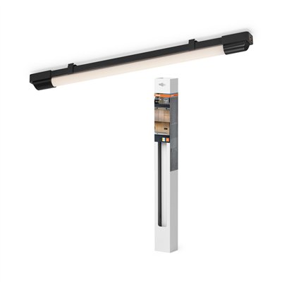 LED Shift Batten 60cm 12W CCT Black