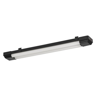 LED Shift Batten 60cm 24W CCT Black