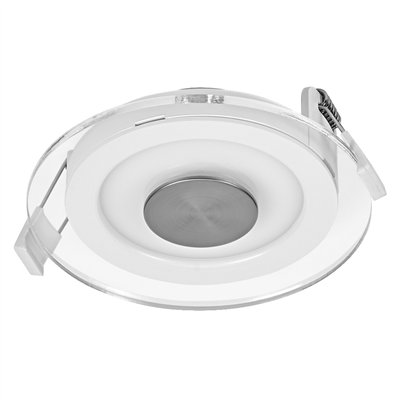 LED Spot Acrylic Clean 6W 827 White