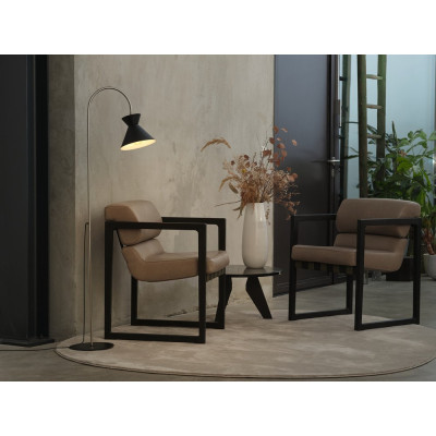 Decor Waist Floor E27 Black