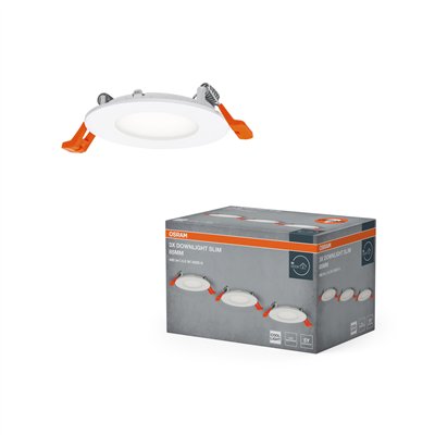 LED spot and downlight recess slim 85mm 4.5W 840 White