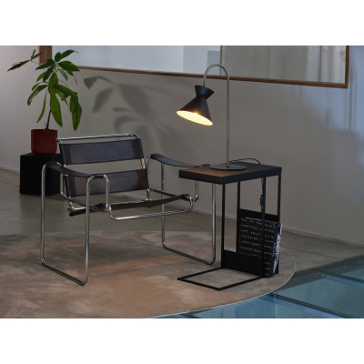 Decor Waist Table E27 Black