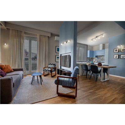 LED Spot Cup 4xG9 Brushed Nickel