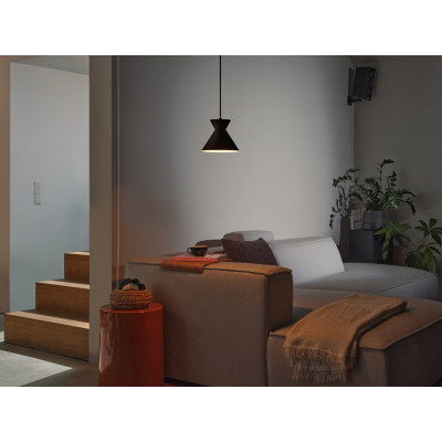 Decor Waist Pendant E27 Black