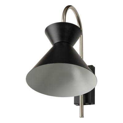 Decor Waist Wall E27 Black