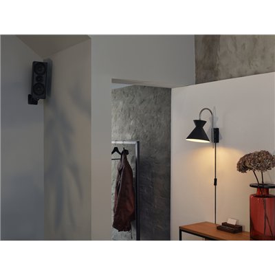 Decor Waist Wall E27 Black