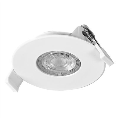 LED Spot Set Recess DIM IP65 4.9W 827 36° White