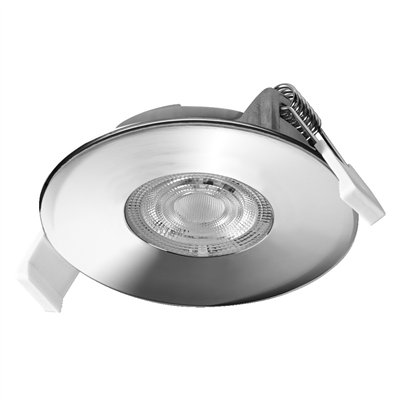 LED Spot Set Recess DIM IP65 4.9W 827 36° Chrome