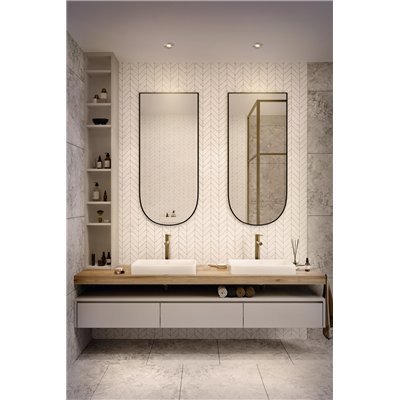 LED Spot Set Recess DIM IP65 4.9W 827 36° Satin Nickel