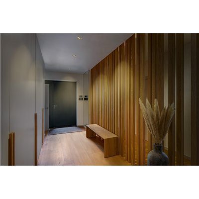 LED Spot Set Recess GU10 Click 4.5W 827 Green Brass