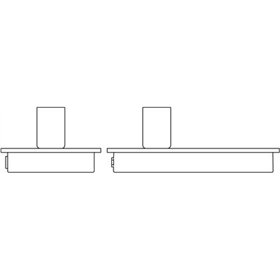 Decor Wood Table Touch E27