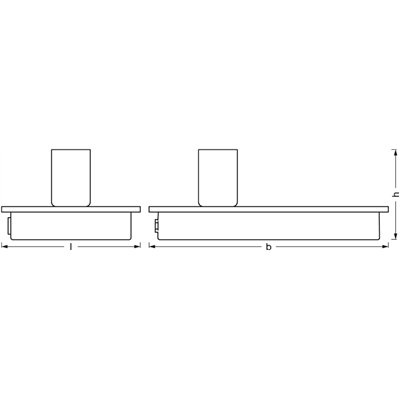 Decor Wood Table Touch E27