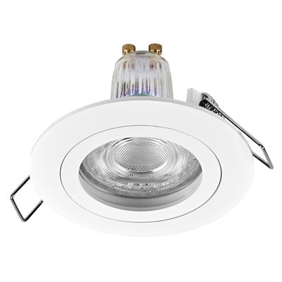 LED Spot Set Recess GU10 Click 4.5W 827 White