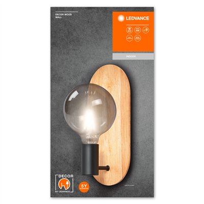 Decor Wood Wall E27