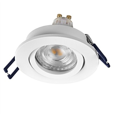 LED Spot Set Recess GU10 Click Dim Adjustable Click 3.7W 827 White