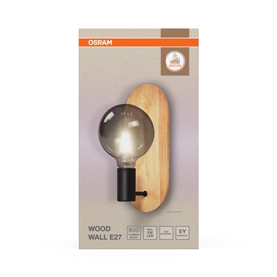 Decor Wood Wall E27